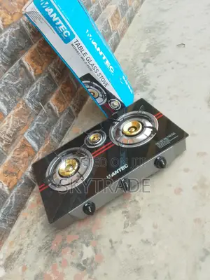 3 Burner Table Top Gas Cooker ( Auto Ignition ) Ma-3-T026