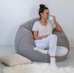 Ultimate Comfort: Inflatable Beanless Bag Chair 4 Relaxation