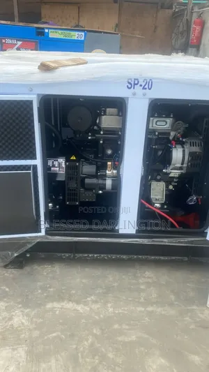 20kva England Soundproof Perkins 20kva Generator