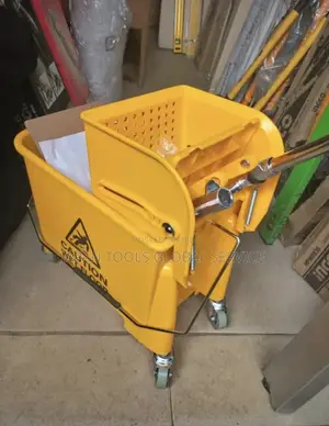 20 Litres Caution Bucket Mop