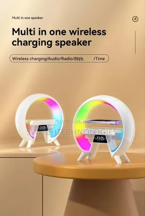 G6a Led Wireless Charging Speaker