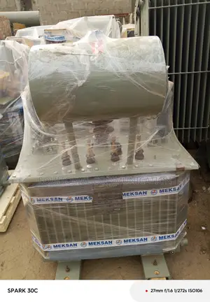 Meksan 100/33 Transformer-Aluminium Casting