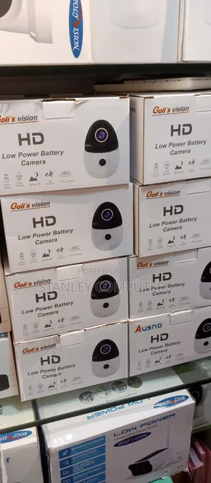 Goll's Vision V380 Hd Low Power Battery Camera