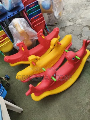 Children's Double Playground Rocker