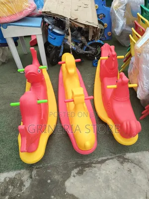 Double Kids Rocker for Schools