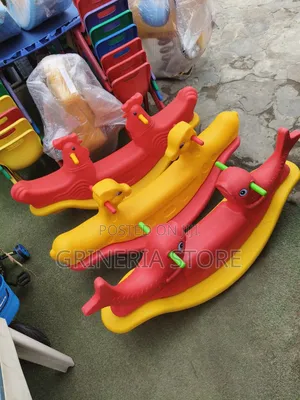 For Sale Kids Plastic Double See Saw