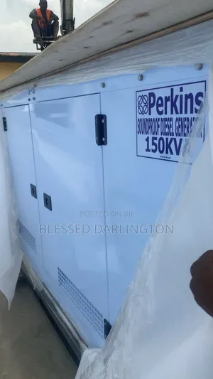 150kva England Soundproof Perkins Generator