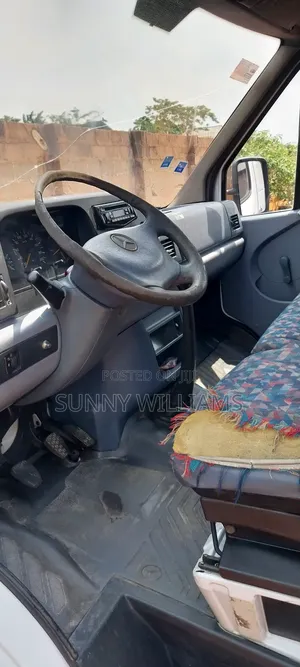 Mercedes-Benz Sprinter 2000 White