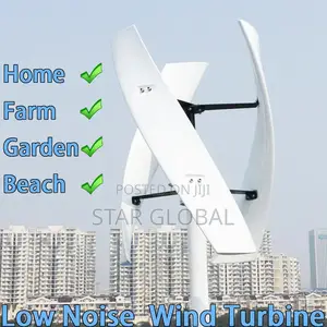 Five Thousand 5000watt Vertical Wind-Powered Generation Device