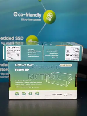 Hikvision 4ch Edvr
