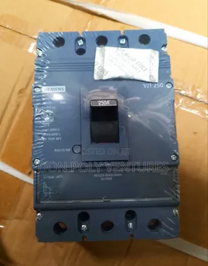 Original Siemens Breaker McCb 250amp 3pole