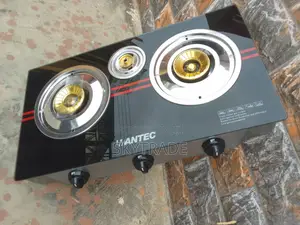 Table Glass Stove + 3 Burner Auto Ignition Gas Cooker