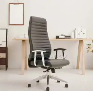 Executive Black Leather Chair