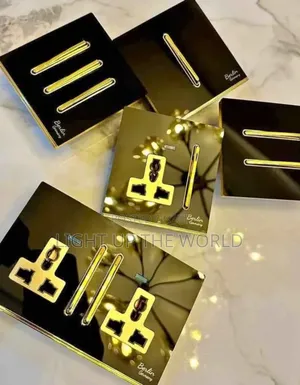 Gold Switches and Sockets