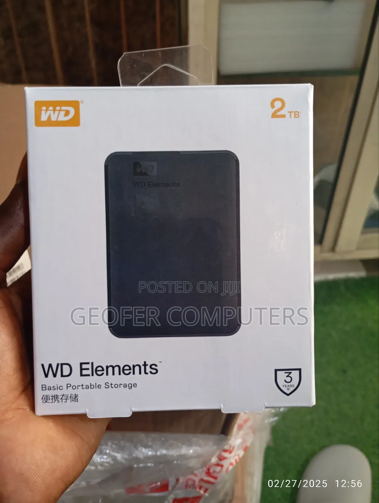 2tb Wd Elements