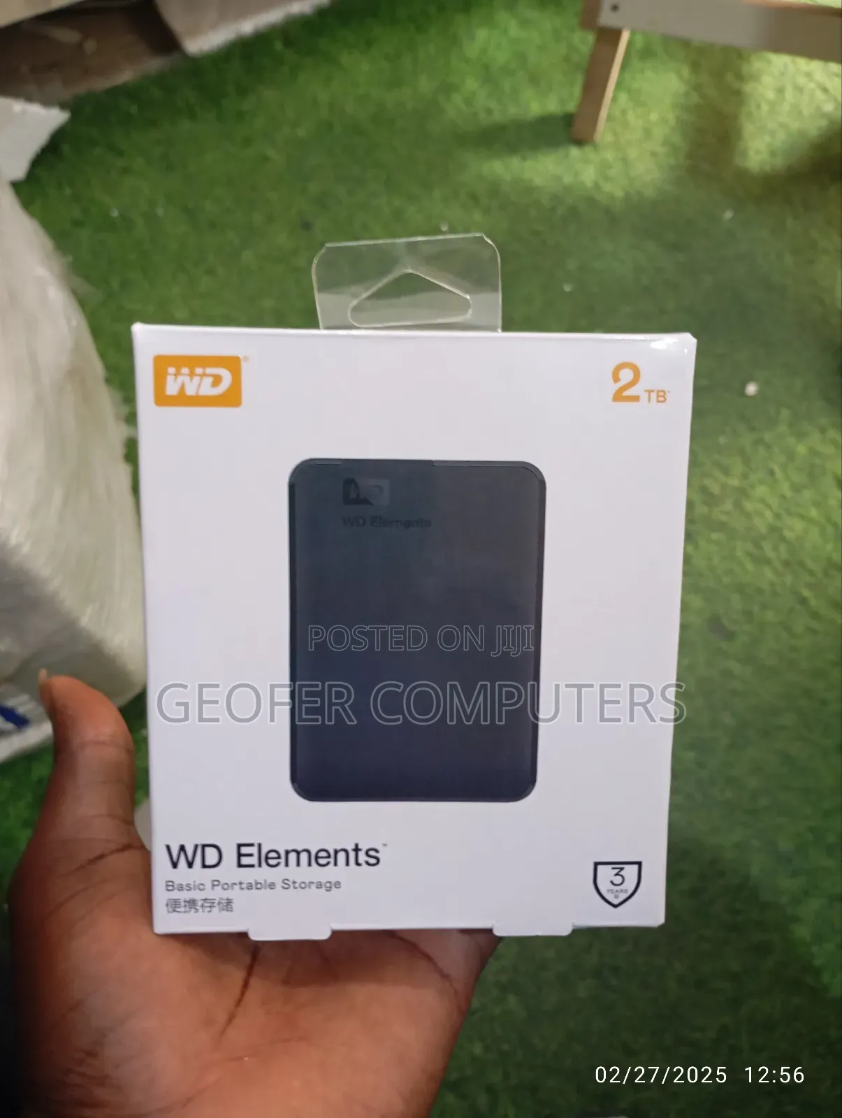 2tb Wd Elements