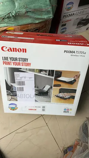 Canon Pixma Ts705a – High-Performance Wireless Printer