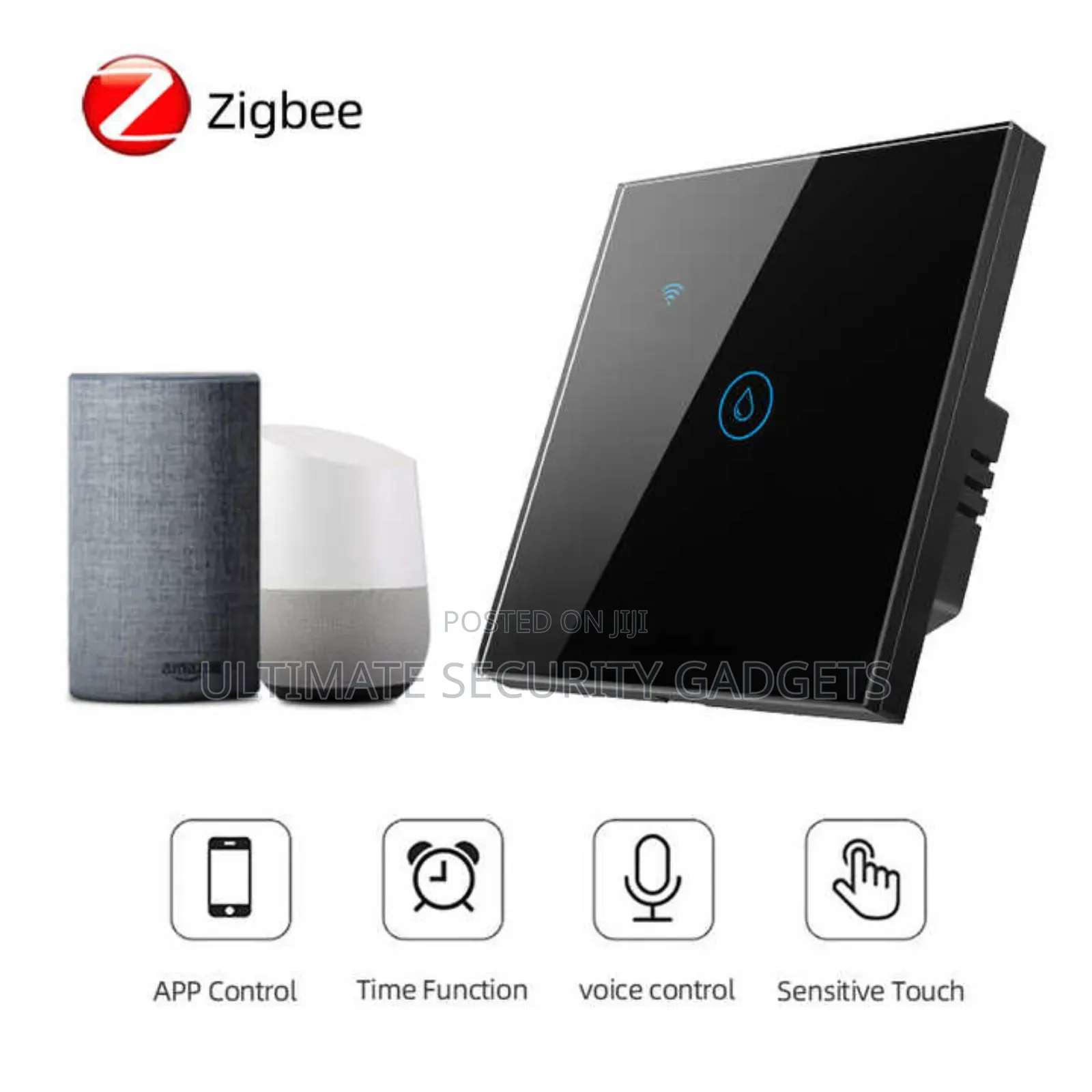 20a Tuya Smart Zigbee Ac Switch