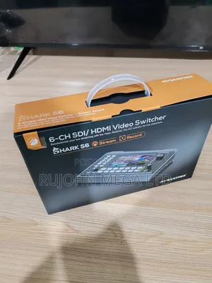 Avmatrix Shark S6 6-Channel Hdmi/Sdi Video Switcher