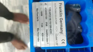 2hp Franklin Solar Submersible Pump