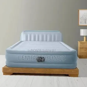 18 Inches Premium Inflatable Bed, With Headboard