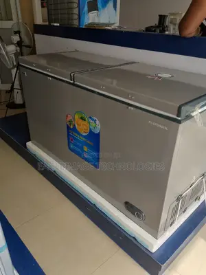 Compact Polystar 432l Double Door Chest Freezer(Pv-Cfdg535l)
