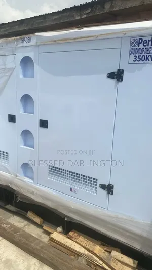 350kva England Soundproof 350kva Perkins Generator