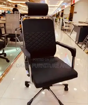 Leather Headrest Chair