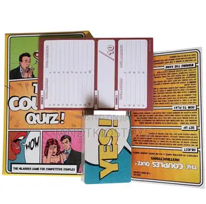 Couples Quiz Game
