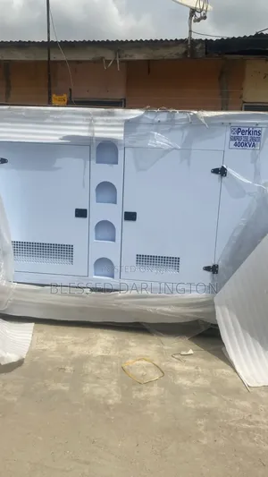 400kva Soundproof Perkins Generator Warranty Two Years+