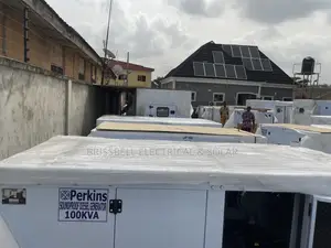 Silent England Perkins Soundproof Diesel Generator 30kva