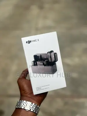 Dji Mic 2 Wireless Mic