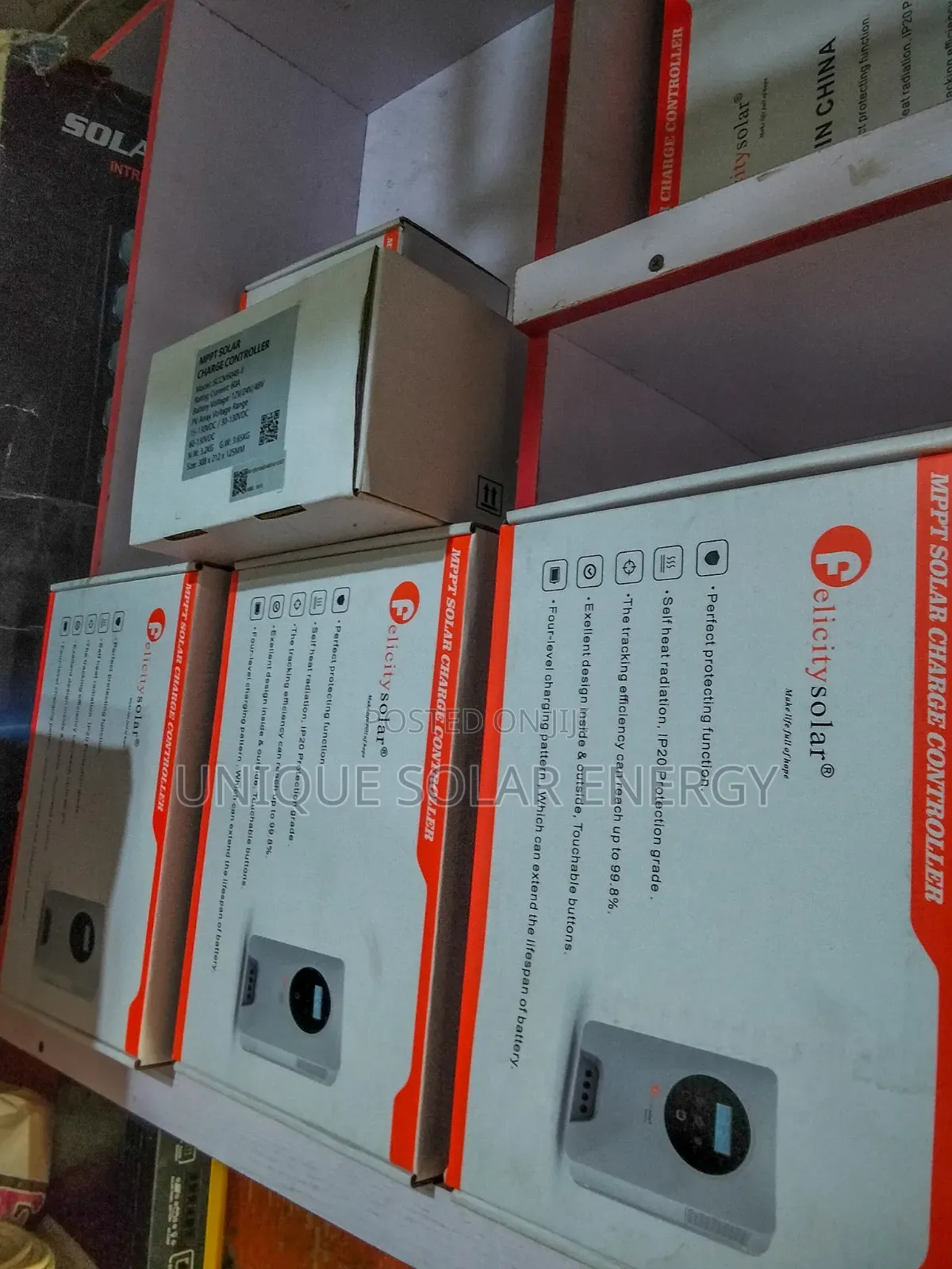 Felicity 60ah MPPT Charge Controller
