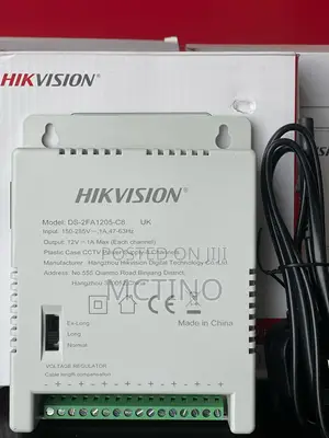 Hikvision 8ch Power Supply