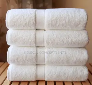 High Quality 5 Stars Hotel 100% Cotton Towel Moq: 50pcs