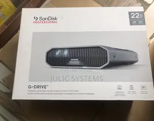 22tb Sandisk Professional G-Drive
