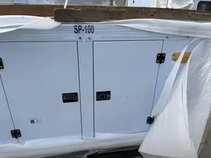Silent England Perkins Soundproof Diesel Generator 100kva