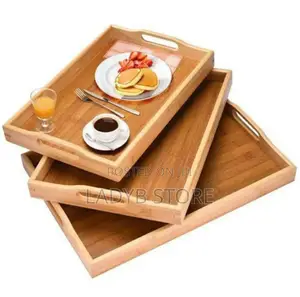 3set Bamboo Tray