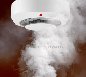 Wifi Smart Smoke/Fire Detector Alarm(Battery Operated)
