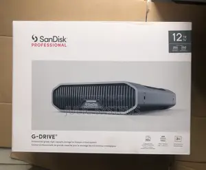 12tb Sandisk Professional G-Drive