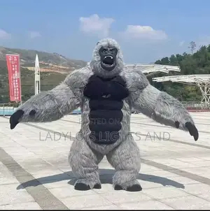 Giant Gorilla Mascot Costume
