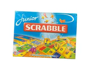 Junior Scrabble Game Set