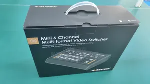 Avmatrix Vs0601u Mini 6-Channel Sdi/Hdmi Video Switcher