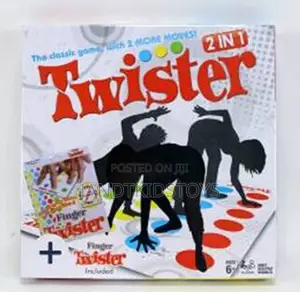 Twister Game for Children