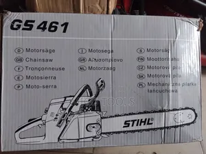 Gs 461 Stihl Chain Saw