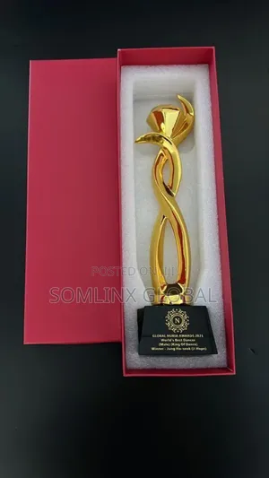 Gold Trophy