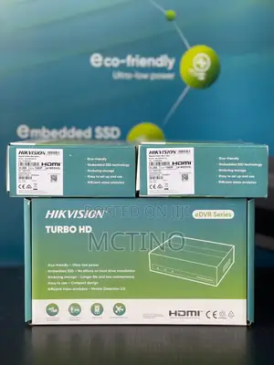 Hikvision 8ch Edvr