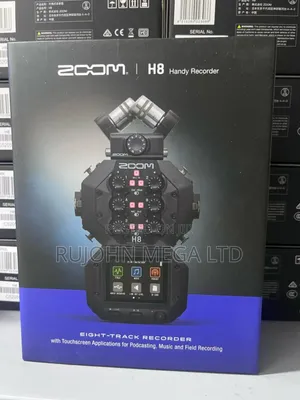 Zoom H8 8-Input / 12-Track Portable Handy Recorder