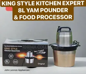 8ltr Original Double-Speed King Style Yam Pounder