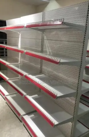 Supermarket Shelves